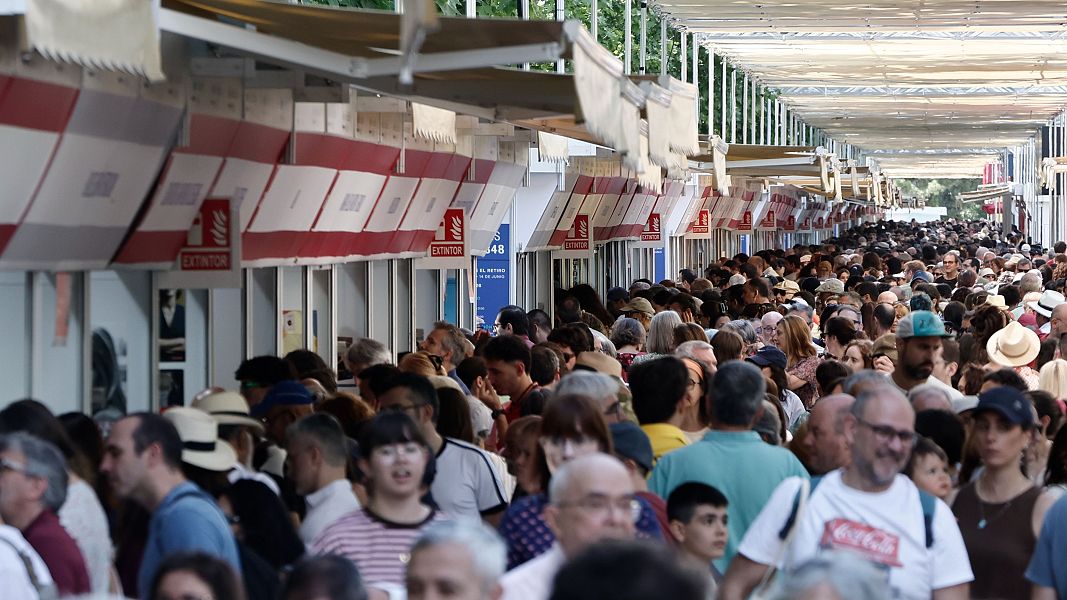 Destituida la directora de la Feria del Libro de Madrid, Eva Or�e