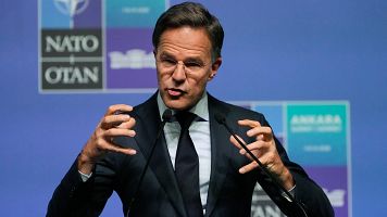 Rutte: aliados europeos y Canad� ya gastan 4 % en defensa