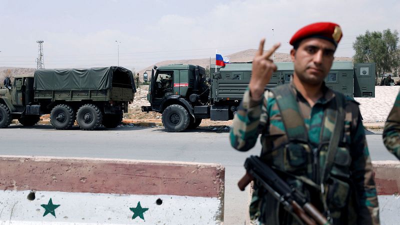 El Ejército sirio anuncia que todos los "terroristas" han dejado Guta Oriental