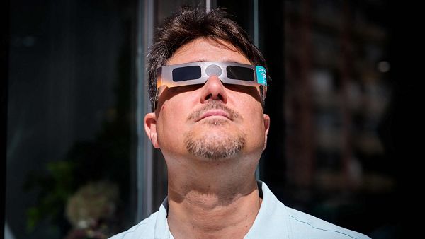 Gafas homologadas para ver el eclipse del pr�ximo 12 de agosto