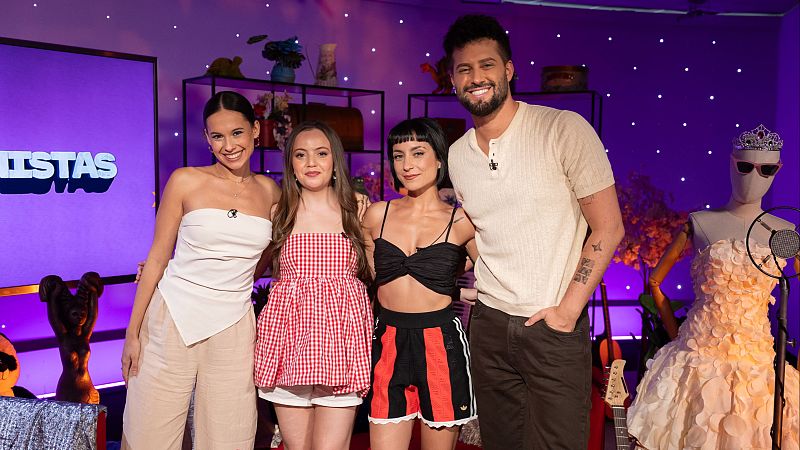Rosalinda y ASHA recuerdan su paso por el Benidorm Fest: "Antes de presentarte hay que saber cuál es tu propuesta"
