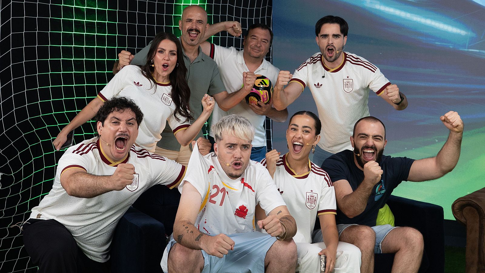Comenta que sales - Programa 5: Portugal - España | Ver ahora