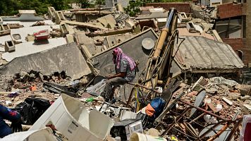 Suben a 3.535 los muertos por los terremotos en Venezuela