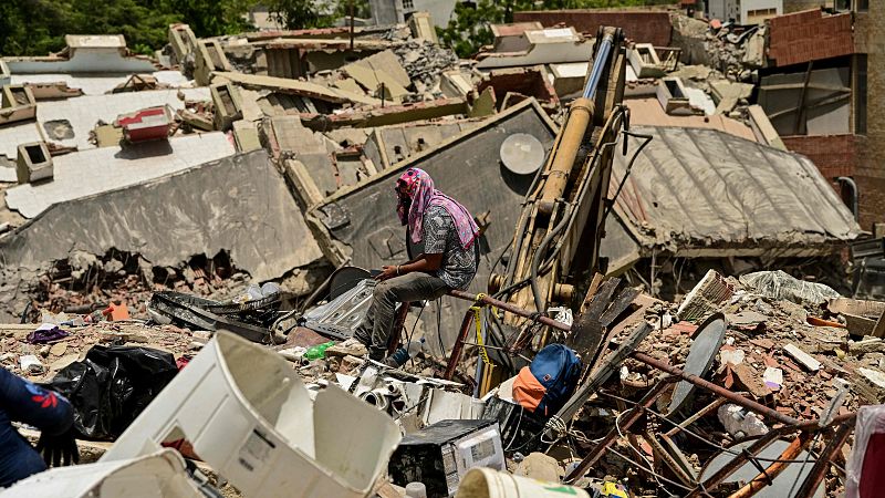Suben a 3.535 los muertos y 16.740 heridos por los terremotos en Venezuela