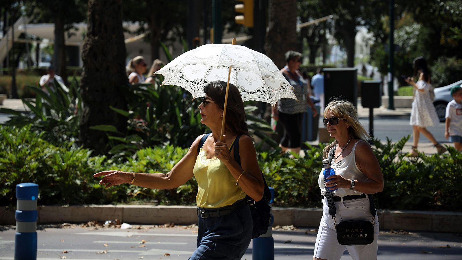El tiempo este martes 7 de julio: tormentas en el interior y máximas por encima de 42ºC en suroeste y Mediterráneo