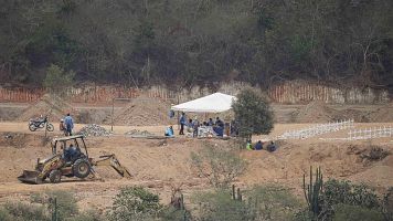 El Gobierno regional de La Guaira cifra en 231 los cuerpos sin reclamar de v�ctimas por los sismos en Venezuela