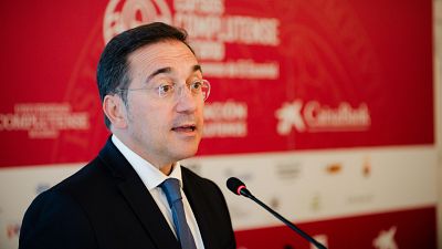 Albares: "Un Ejército de Estados Unidos fuerte redunda en una Europa fuerte" - Las mañanas de RNE | Escuchar
