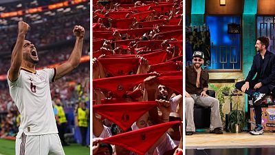 La 1 arrasa (29,2%) en un lunes de grandes citas: el pase de Espa�a a cuartos del Mundial, el Chupinazo y La  Revuelta
