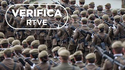 Vuelve el bulo de que Espa�a recupera el servicio militar obligatorio, la antigua 'mili'