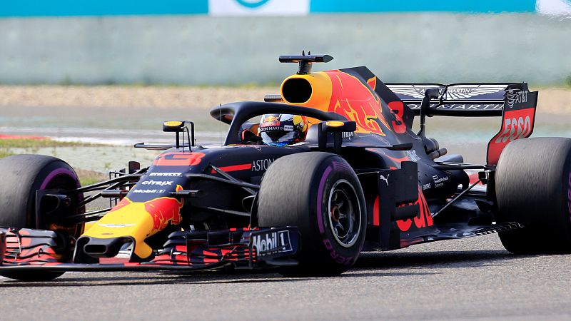 Daniel Ricciardo vence en el Gran Premio de China