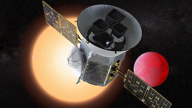 La NASA lanza este lunes el cazador de exoplanetas TESS
