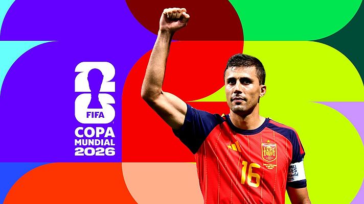 Mundial 2026 | Rodri, el "faro de Espa�a" que crece en el Mundial