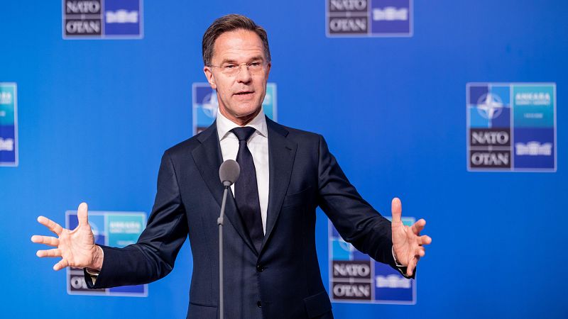 Rutte, en el segundo día de cumbre de la OTAN: "La decepción de Trump se limita a algunos casos aislados"