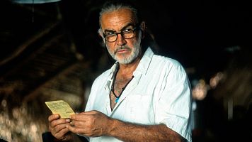 Sean Connery y Lorraine Bracco en 'Los �ltimos d�as del ed�n'(Medicin man)