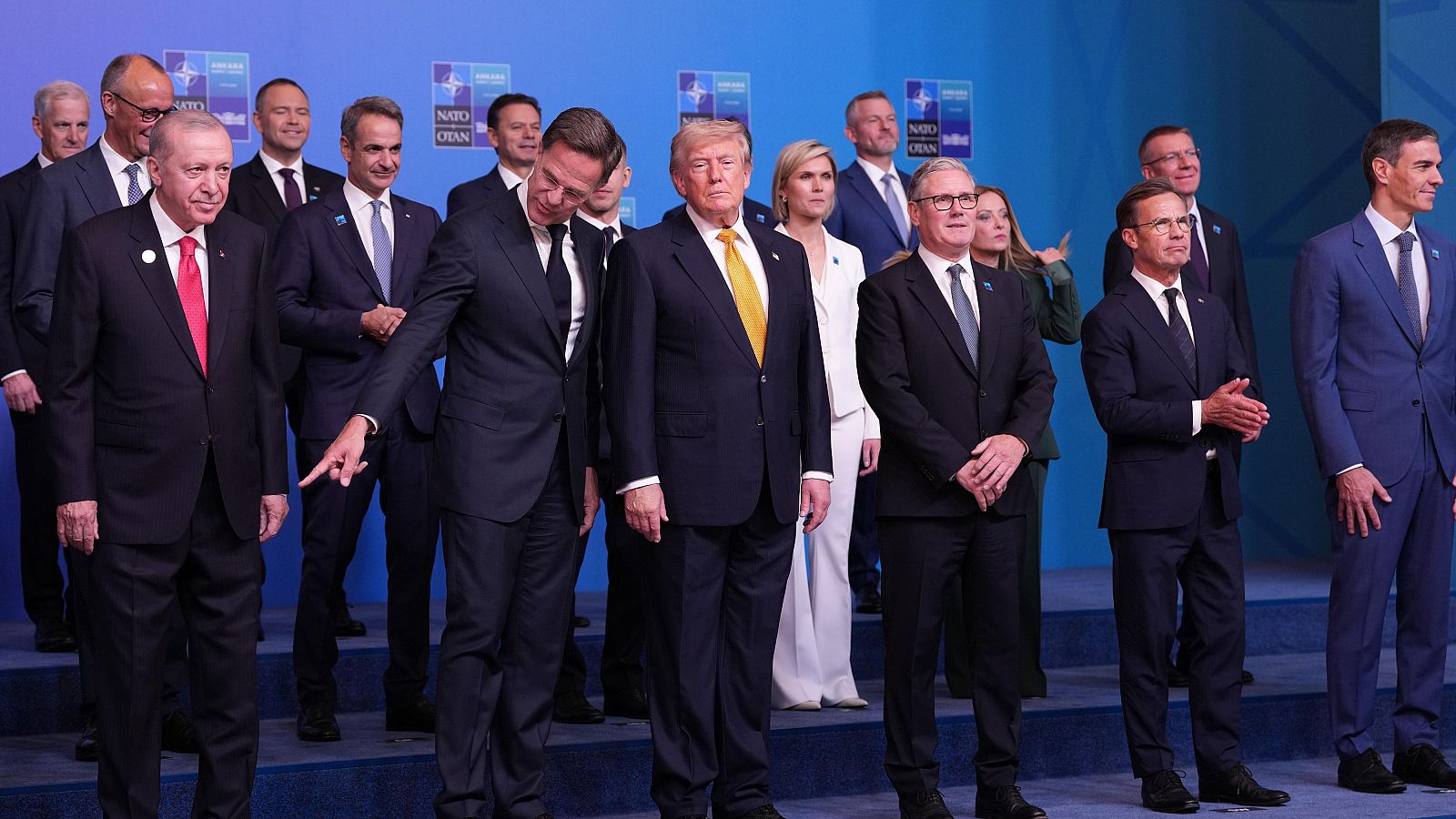Trump amenaza con cortar todo el comercio con España por su papel en la OTAN: "No quiero ningún negocio con ellos" | Ver ahora