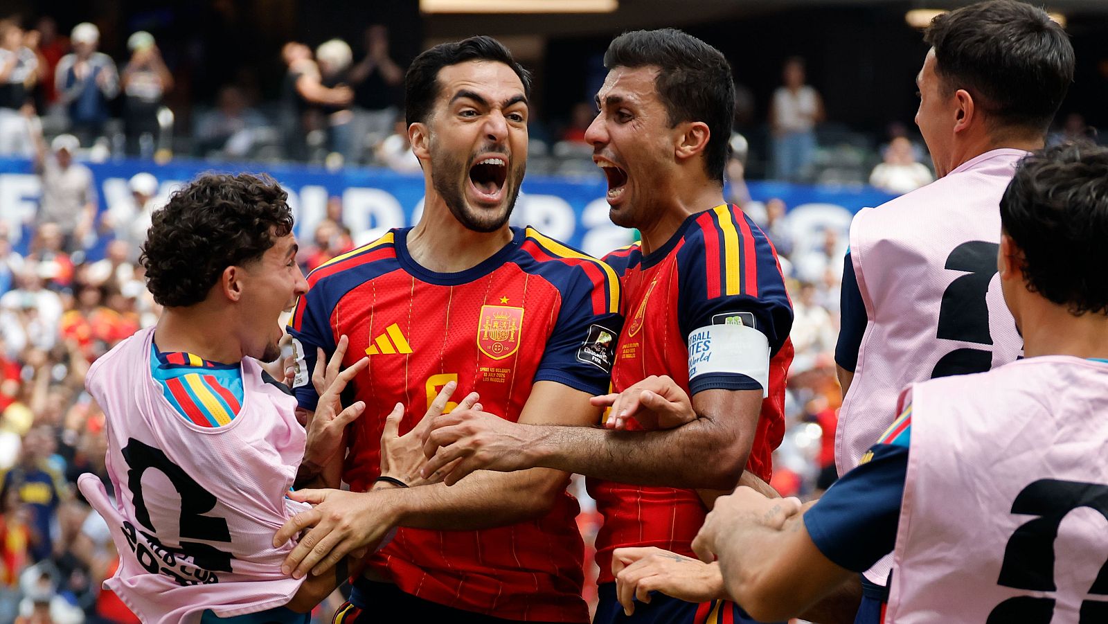 España - Bélgica: resumen, jugadas y goles del partido del Mundial 2026 | Ver vídeo