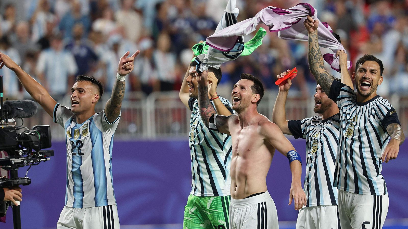 Argentina - Suiza: resumen, jugadas y goles del partido del Mundial 2026 | Ver vídeo