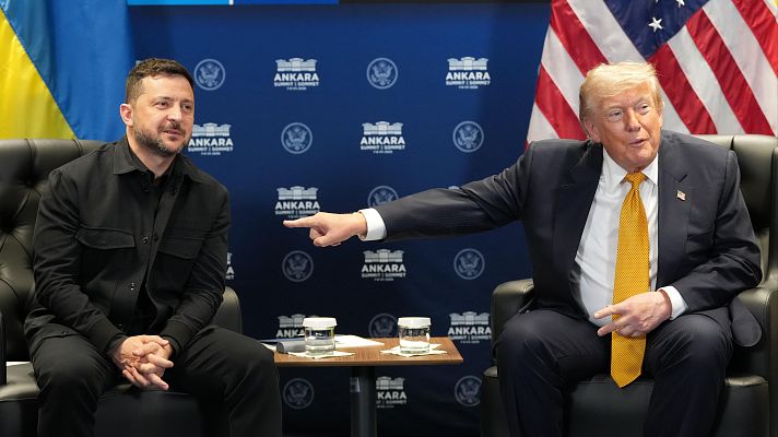 Trump anuncia que conceder� licencias para fabricar Patriots