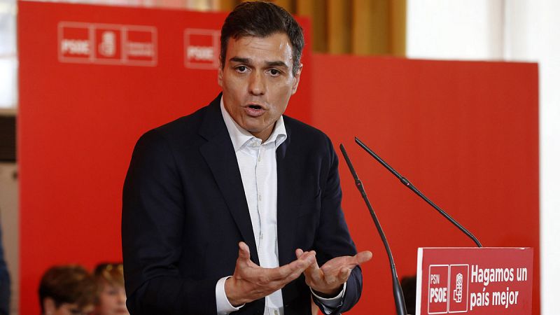 Sánchez dice que Cs deberá optar en Madrid "por Gabilondo o por la corrupción" en el 'caso Cifuentes'
