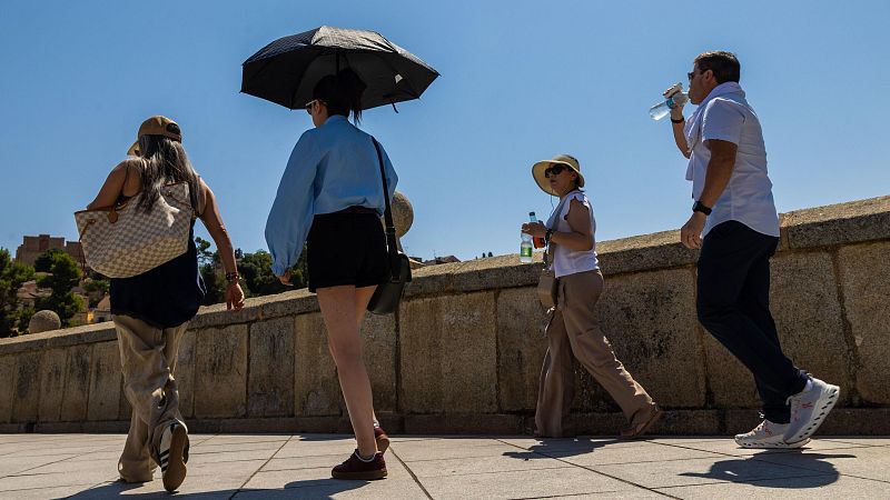 El tiempo este jueves 9 de julio: máximas de hasta 42 ºC en el último día de la ola de calor
