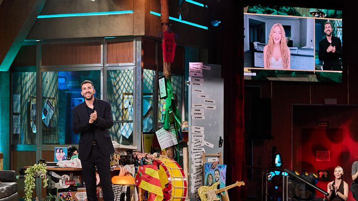 David Broncano conecta con Shakira en La Revuelta 8/7/26