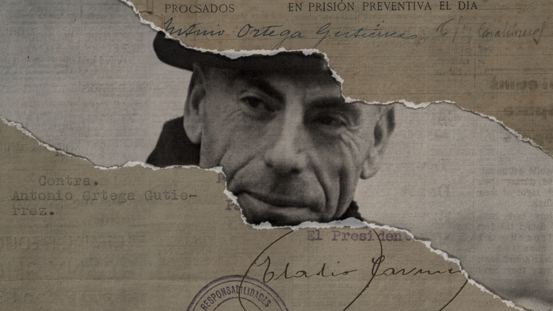 Hora y dónde ver hoy en TV 'Ortega', el documental sobre el presidente republicano del Real Madrid, Antonio Ortega
