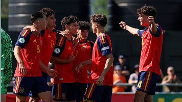 Espa�a - Croacia | EURO SUB 19