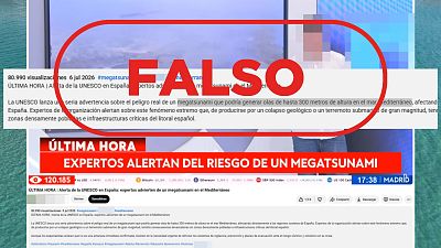 La UNESCO no advierte de riesgo de un megatsunami en el Mediterr�neo con olas de 300 metros, es falso