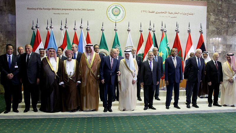 La Liga Árabe condena la injerencia de Irán en Oriente Medio en una cumbre centrada en Jerusalén