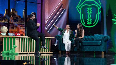 María Peláe se une a 'El perro andaluz' en una noche en la que ladraron María del Monte y Paula Vázquez