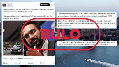 Mamdani no ha pedido que la Polic�a de Nueva York ignore los casos de violencia dom�stica por la ley de la shar�a