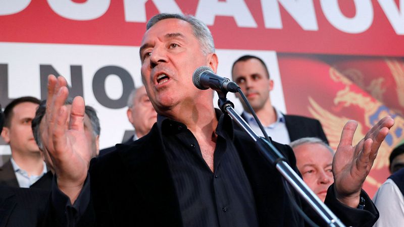 El europeísta Djukanovic gana las elecciones presidenciales en Montenegro