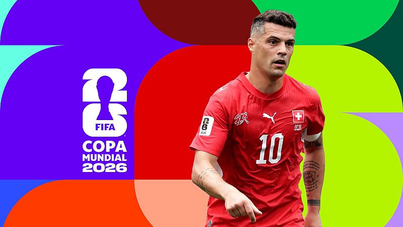 Granit Xhaka, el eterno rebelde que odia estar solo y lleva a Suiza a soñar