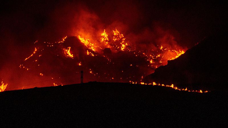 Incendio en Los Gallardos, Almería, última hora en directo hoy | Moreno habla de "tragedia mayúscula": "Hay que ver qué encontramos dentro de las casas calcinadas"