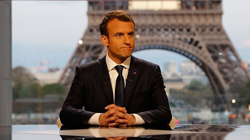 Macron: "Francia no ha declarado la guerra a Siria"