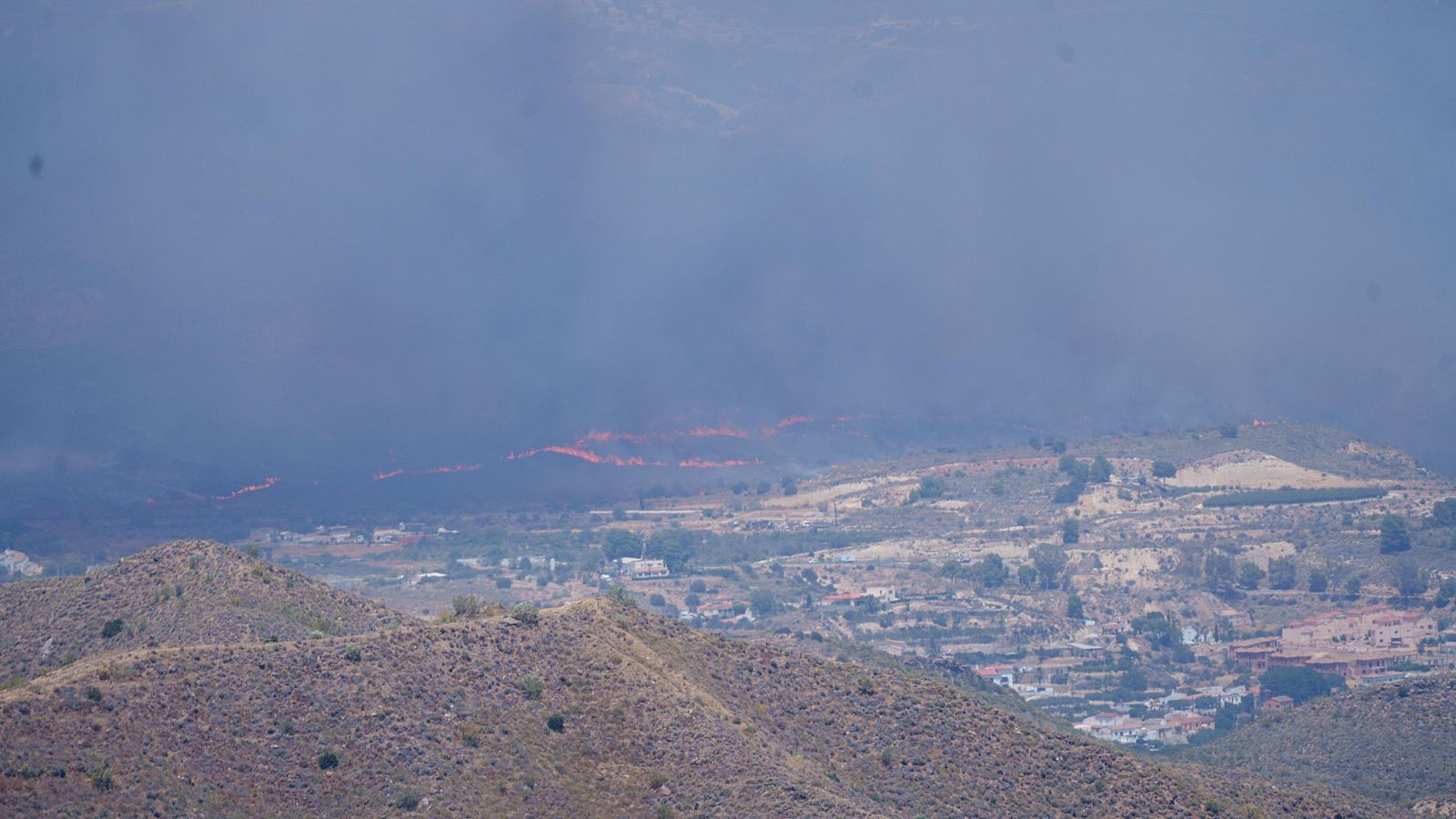 Condolencias y ayudas incendio de Los Gallardos - Noticias Andalucía | Ver