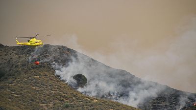 Endesa descarta origen el�ctrico del incendio en Almer�a