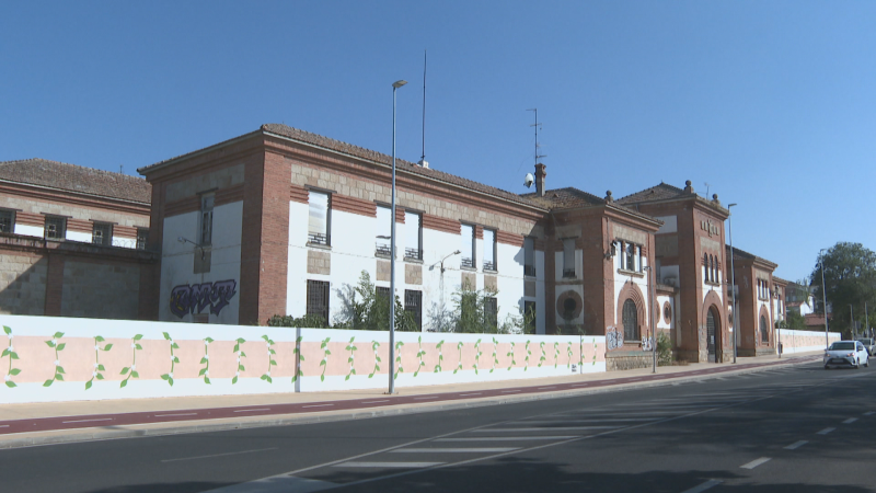 La vieja prisi�n de C�ceres, camino de ser Lugar de Memoria Democr�tica