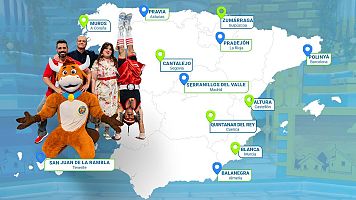 Mapa pueblos Grand Prix 2016