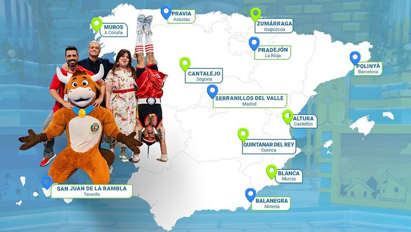 Así son los doce pueblos que participan en el Grand Prix 2026: conoce sus curiosidades y elige favorito