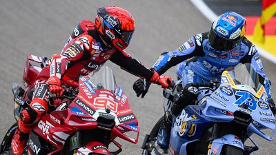 Marc M�rquez gana la carrera sprint de Alemania y recorta puntos en la lucha por el Mundial de MotoGP