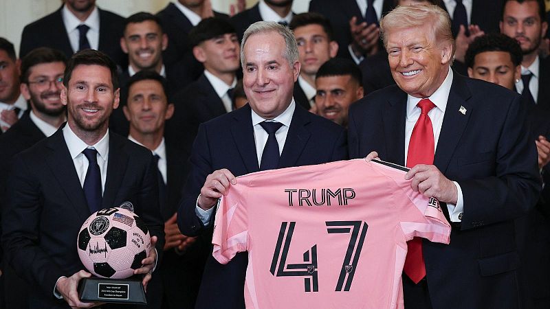 El asombroso hilo entre la amenaza de Trump, la selección española y una paella en Hollywood