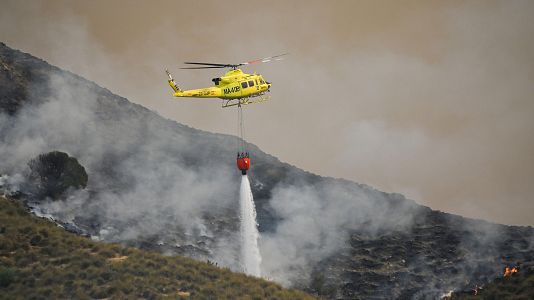 Incendio Almer�a