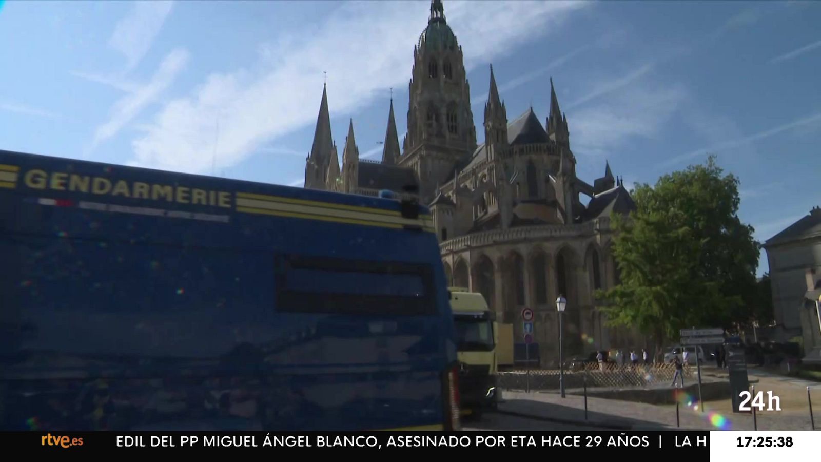 El Museo Británico espera la llegada del Tapiz de Bayeux - Fin de semana 24h | Ver