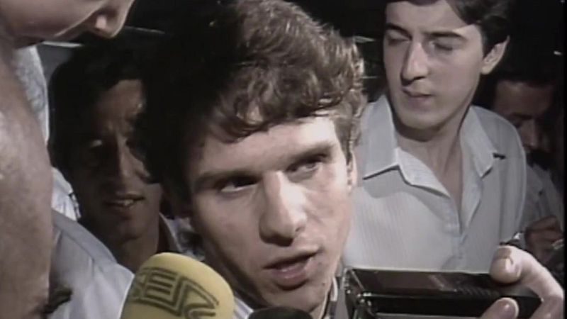 Cuarenta años del 'penalti' de Eloy contra Bélgica