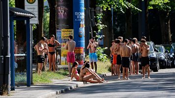 El calor, causa de la muerte de m�s de 5.000 mil personas en Alemania en el primer semestre del a�o