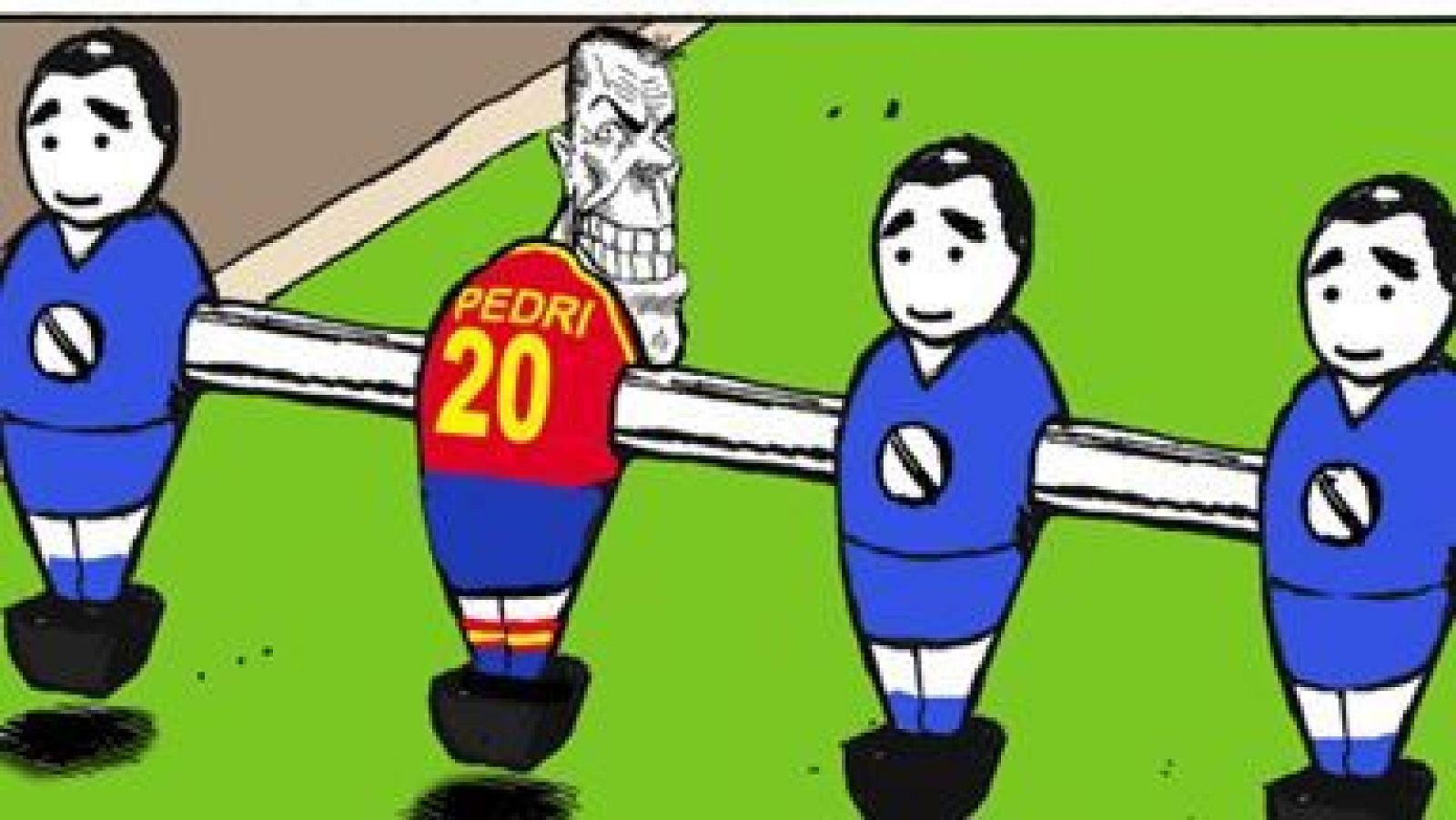 Las políticas de Trump y su poder en el fútbol en la nueva tira de Gallego & Rey - Directo al grano | Ver