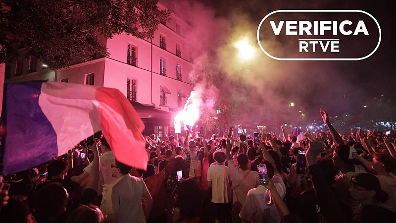 Mundial 2026: Bulos sobre la celebración en París de la victoria de Francia ante Marruecos