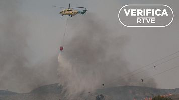 Los motivos por los que no se envi� el Es-Alert en el incendio de Almer�a