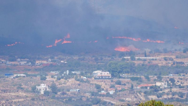'Alerta por incendios', en Informe Semanal